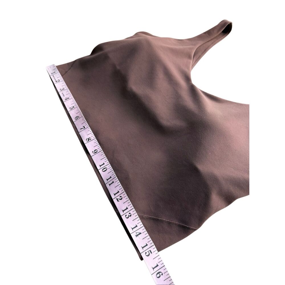 Lululemon Align Tank Top In Brown/Java Size 12 - Picture 10 of 10